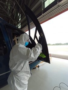 Professional sanitation service