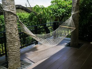 decorating outdoor living space