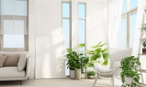 Sweet-looked Living Room
