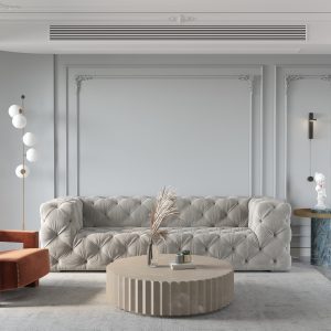 Sweet-looked Living Room