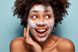 clear face without acne