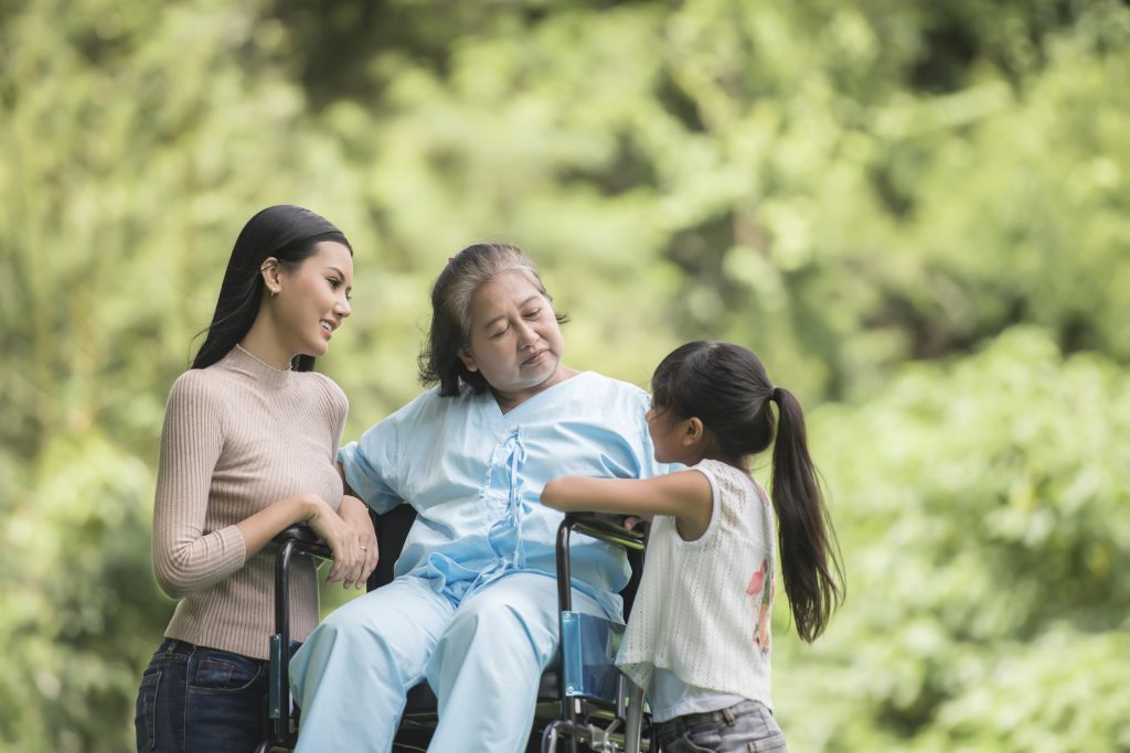 maintain the older adult’s good health
