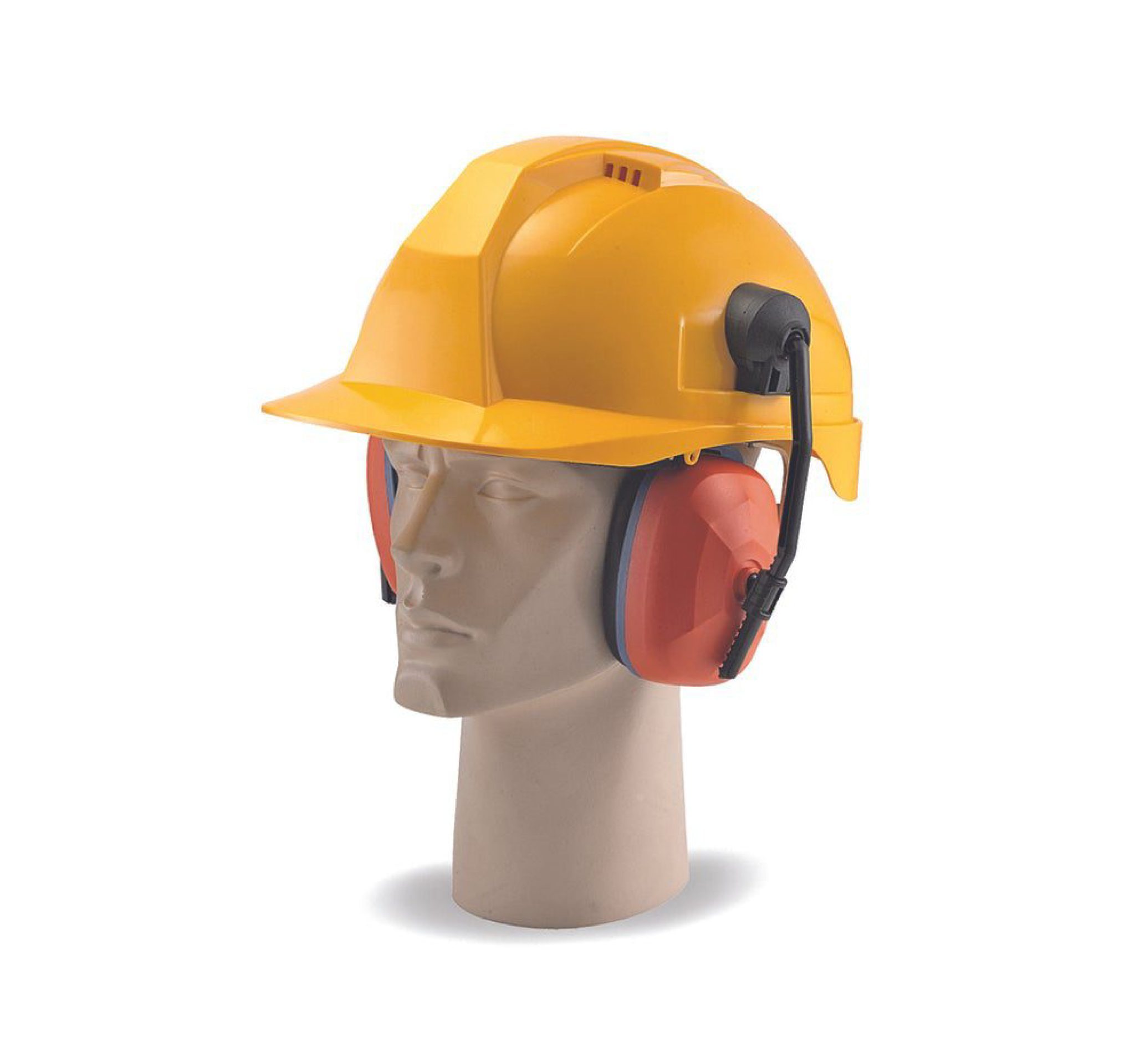 Helmet Mounted Earmuff - Pc06se - Aito Artclean